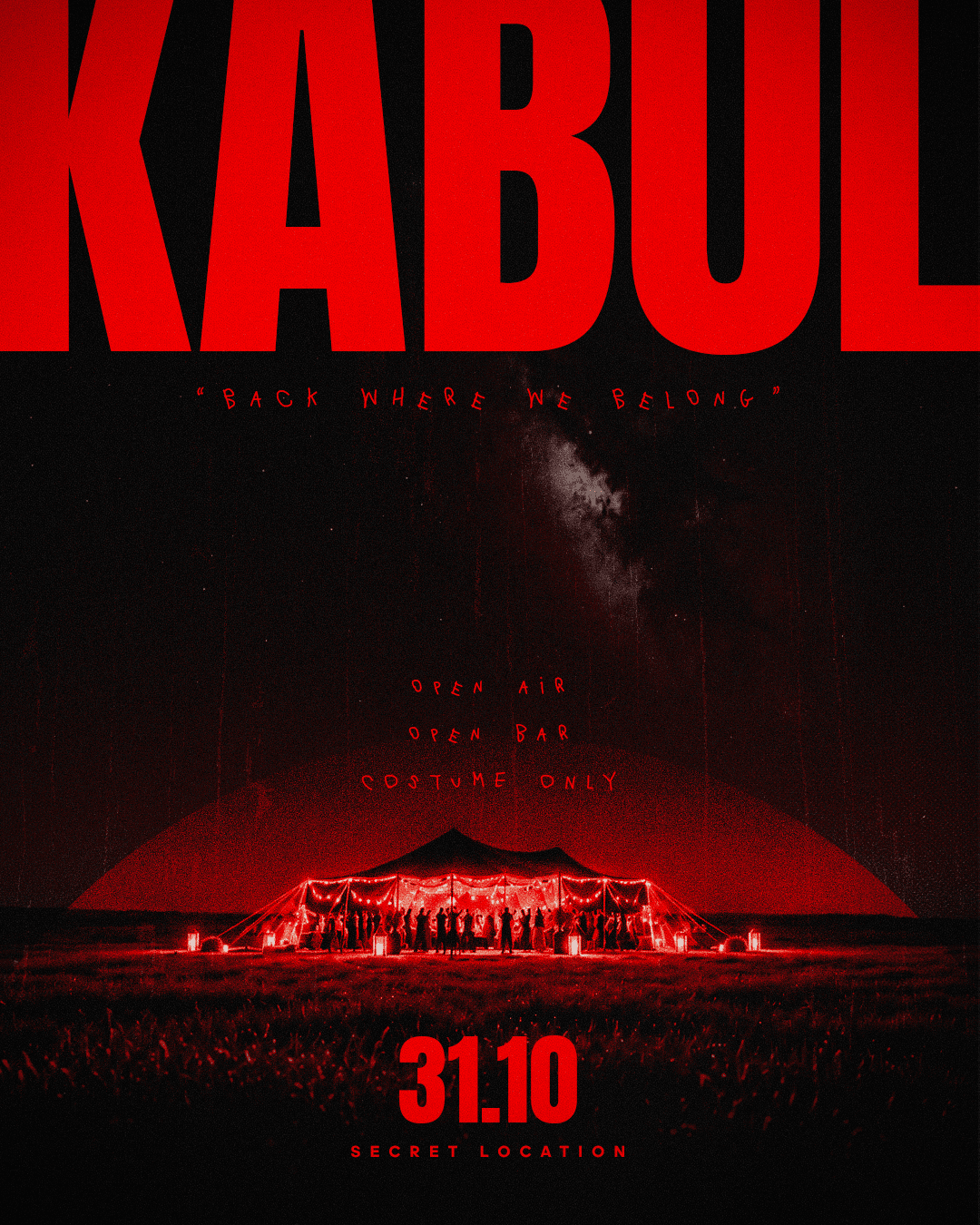 Halloween | Kabûl