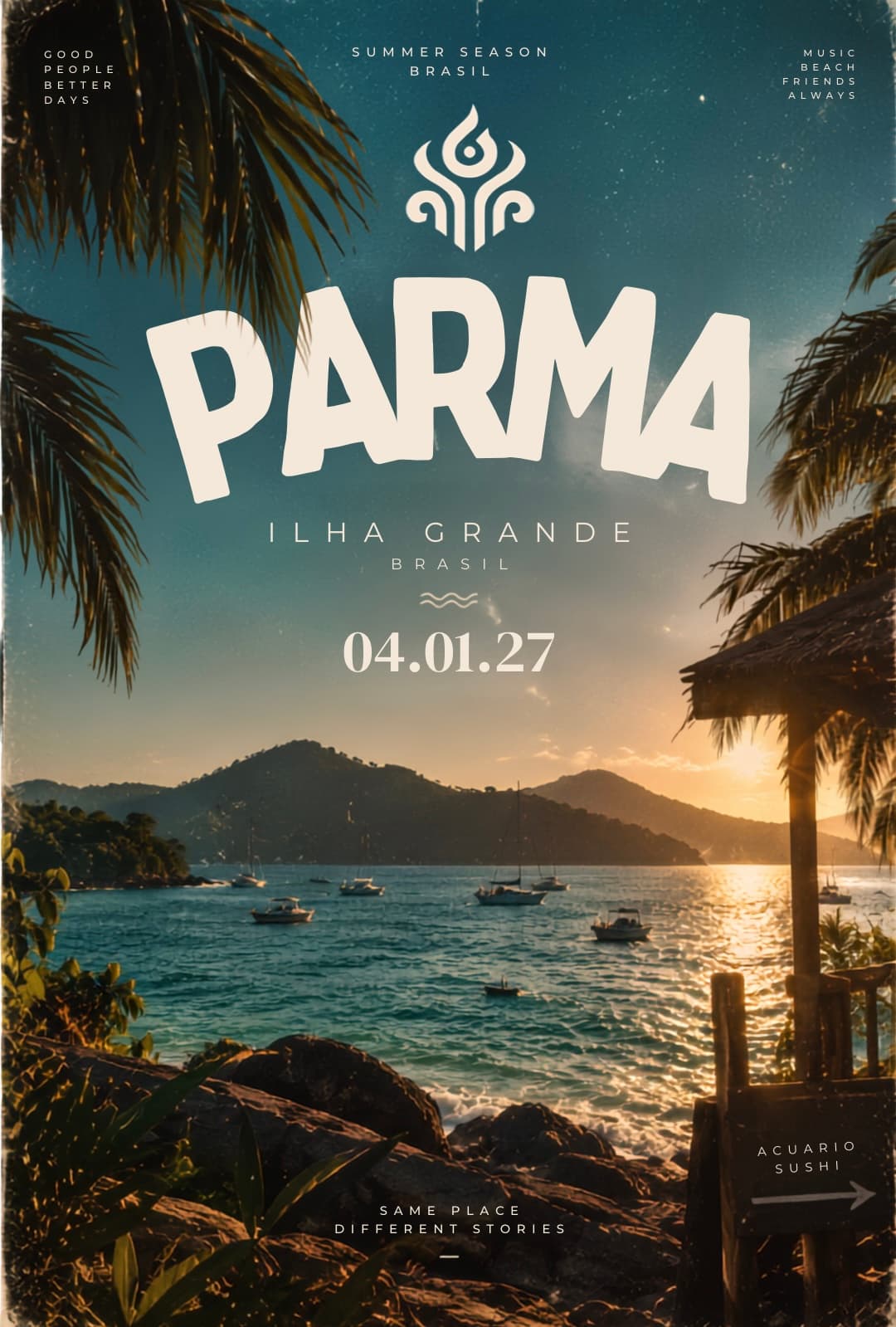 Parma | Illha Grande